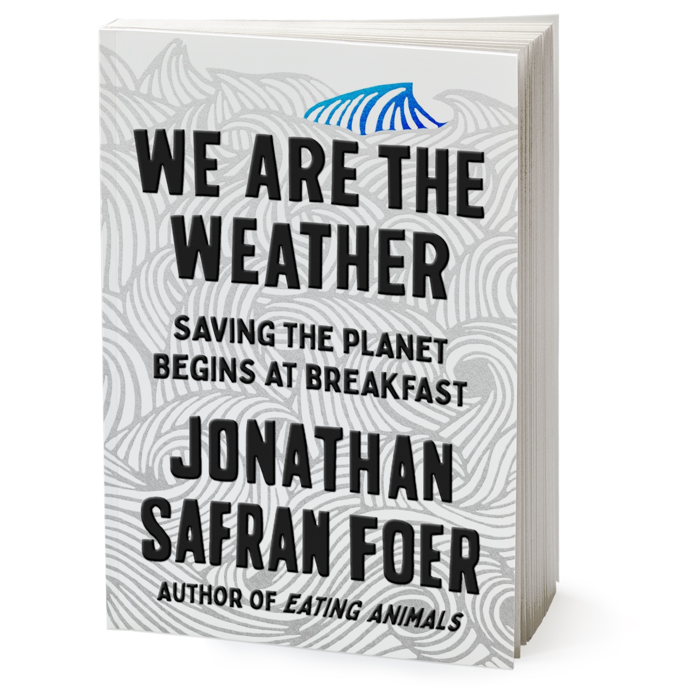 کتاب We Are the Weather اثر Jonathan Safran Foer انتشارات Macmillan Publishers
