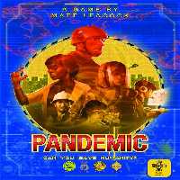 بسته بازی کارتی پندمیک (PANDEMIC)،(باجعبه) - ناشربوک | خرید آنلاین کتاب