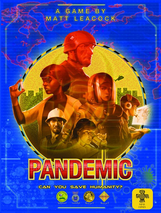 بسته بازی کارتی پندمیک (PANDEMIC)،(باجعبه) - ناشربوک | خرید آنلاین کتاب