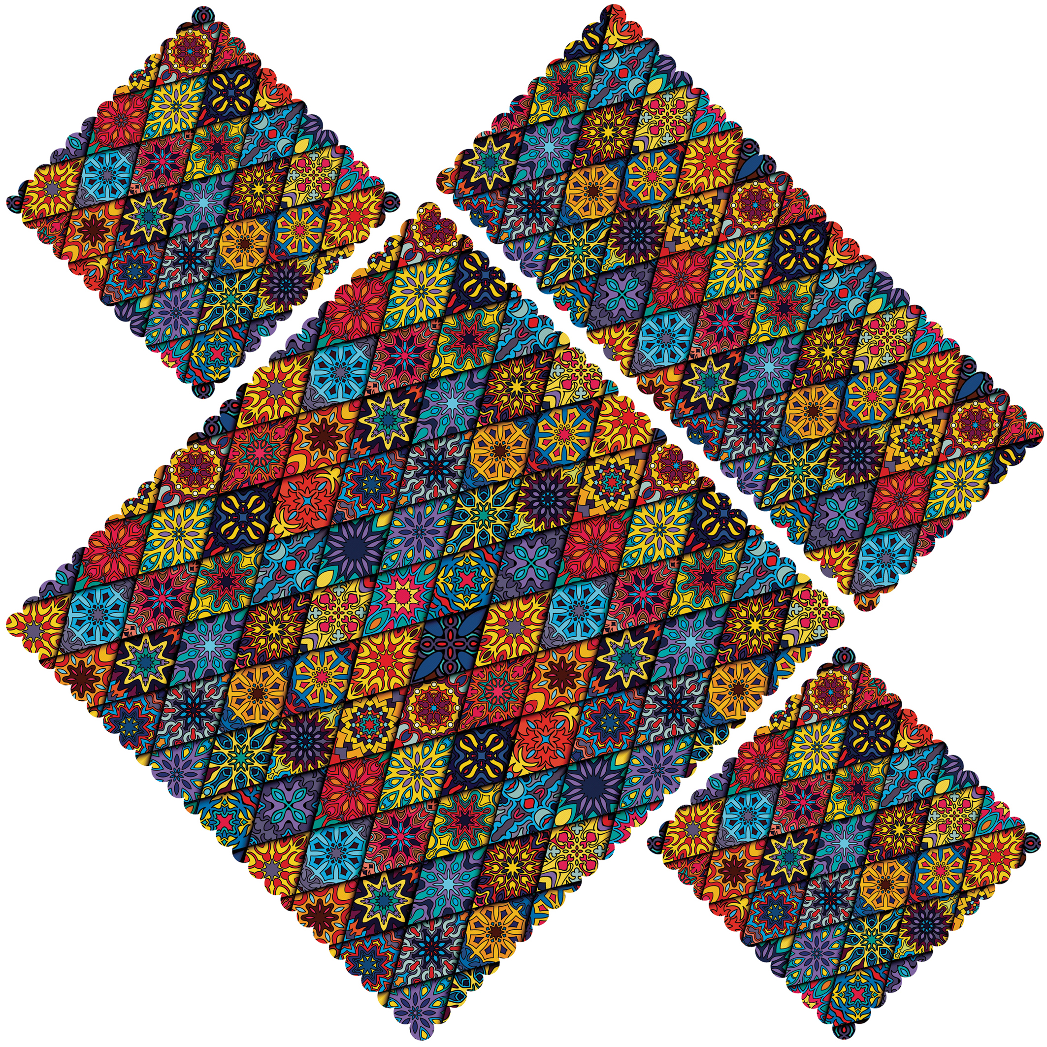 ست رومیزی 4 تکه مدل S31-42079
