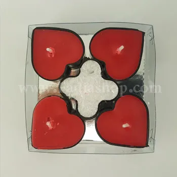 شمع وارمر قلبی کوچک