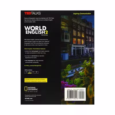 کتاب World English 2 3rd Edition اثر جمعی از نویسندگان انتشارات National geographi 