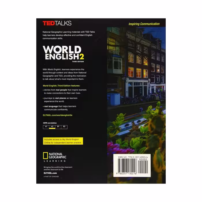 کتاب World English 2 3rd Edition اثر جمعی از نویسندگان انتشارات National geographi 
