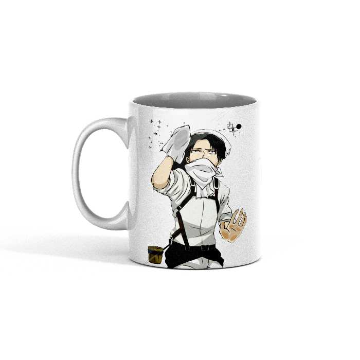 ماگ طرح انیمه حمله به تایتان کد 16