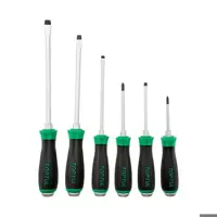 پیچ گوشتی ضربه خور تاپ تول مدل GAAE0605 بسته 6 عددی