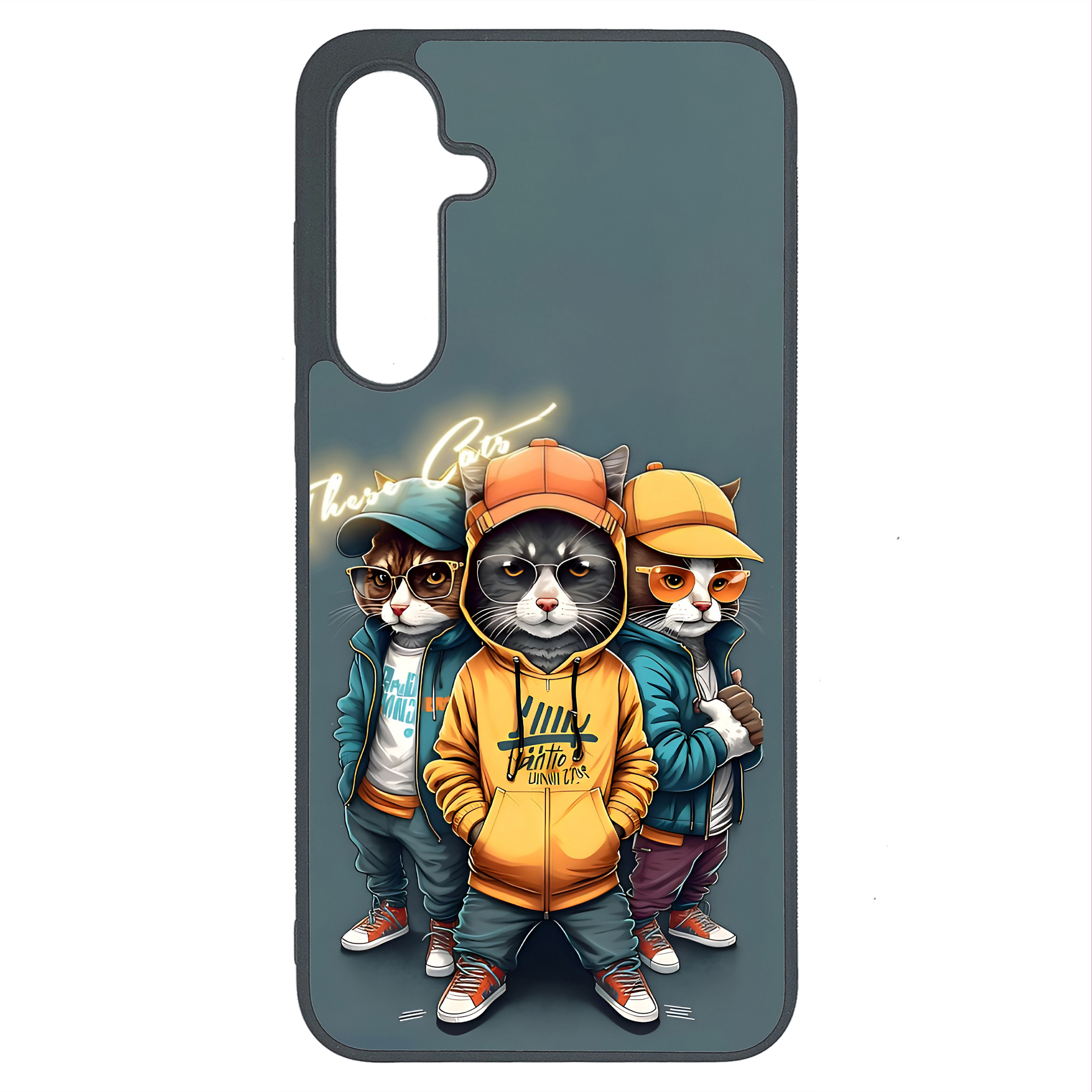 کاور طرح گربه کد G-228 مناسب برای گوشی موبایل سامسونگ Galaxy A35 | دیجی قاب دونی