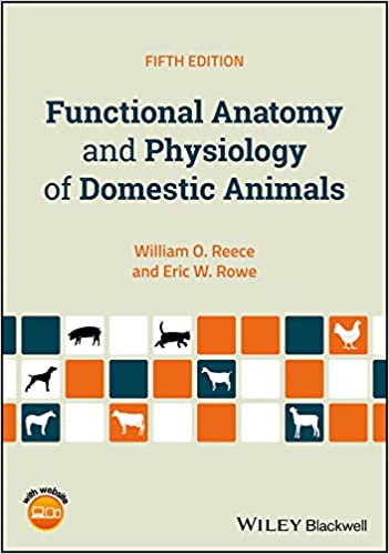  دانلود کتاب Functional Anatomy And Physiology Of Domestic Animals, 5th ed, 2017 - دانلود کتاب های دانشگاهی