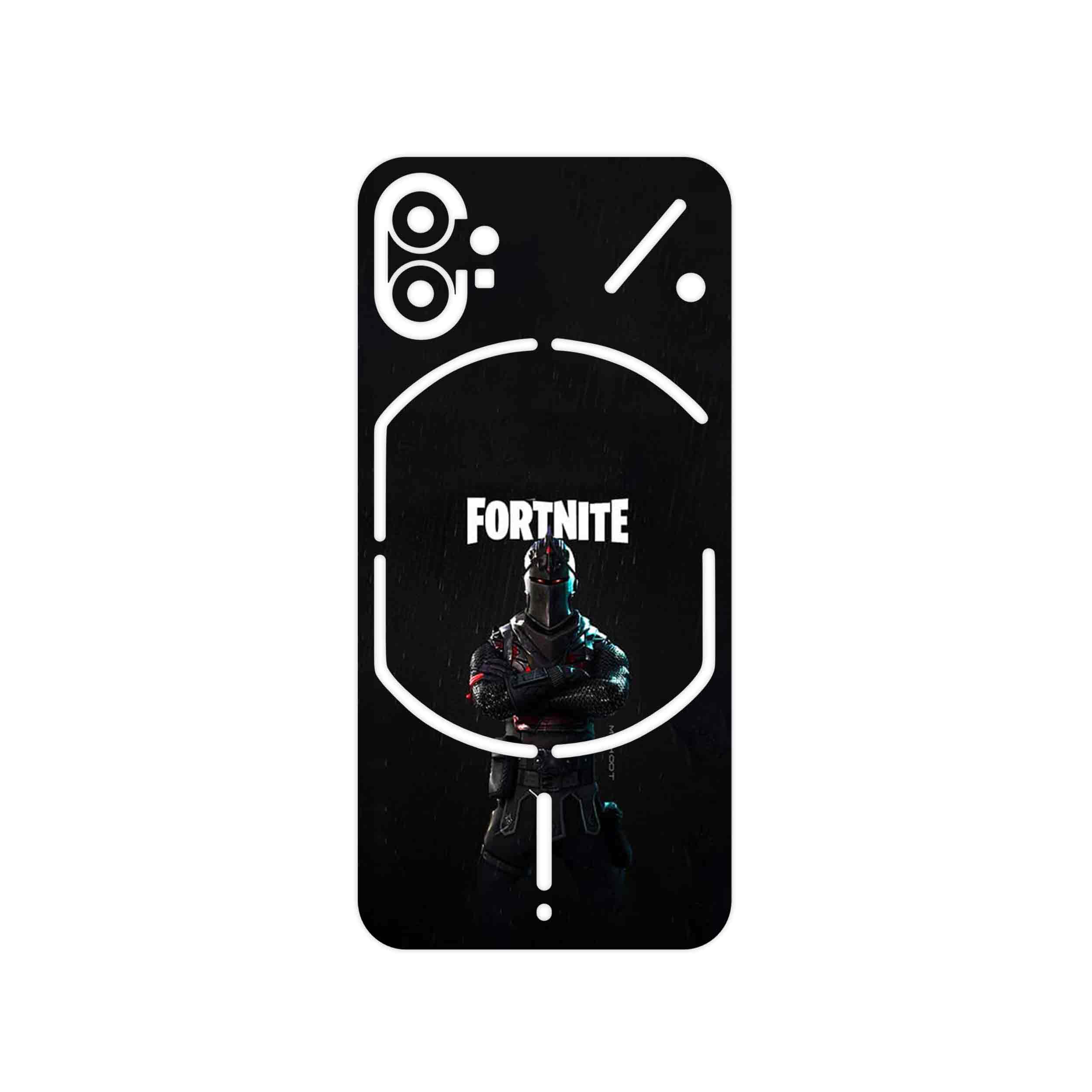 برچسب پوششی ماهوت مدل FORTNITE مناسب برای گوشی موبایل ناتینگ Phone 1