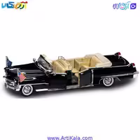 ماشین فلزی کادیلاک لیموزین کانورتیبل رئیس جمهوری Cadillac Presidential Limousine Convertible 1956