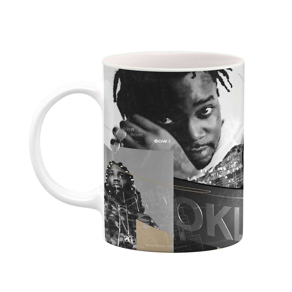 ماگ طرح HIP HOP و RAP مدل mgp10393