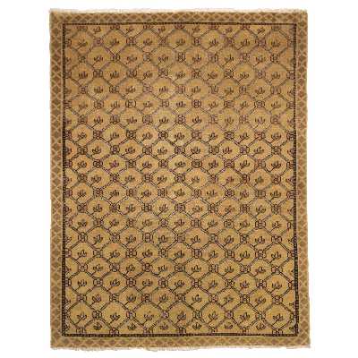 فرش قدیمی دستباف سه متری سی پرشیا کد 185093