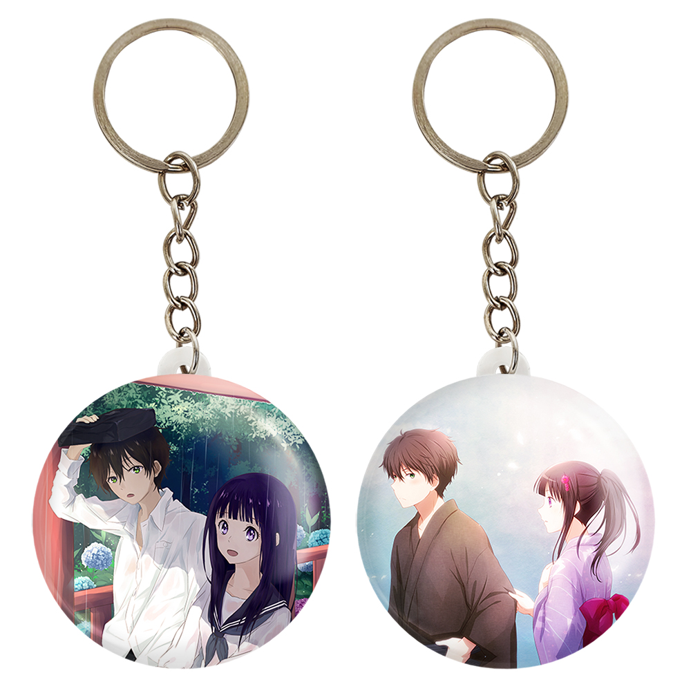 جاکلیدی خندالو مدل چیتاندا و اورکی انیمه هیوکا کد 1706617067 مجموعه 2 عددی