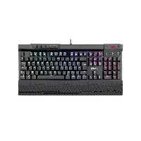 کیبورد گیمینگ با سیم ردراگون مدل SURYA2 K563 RGB با سوئیچ مکانیکال آبی