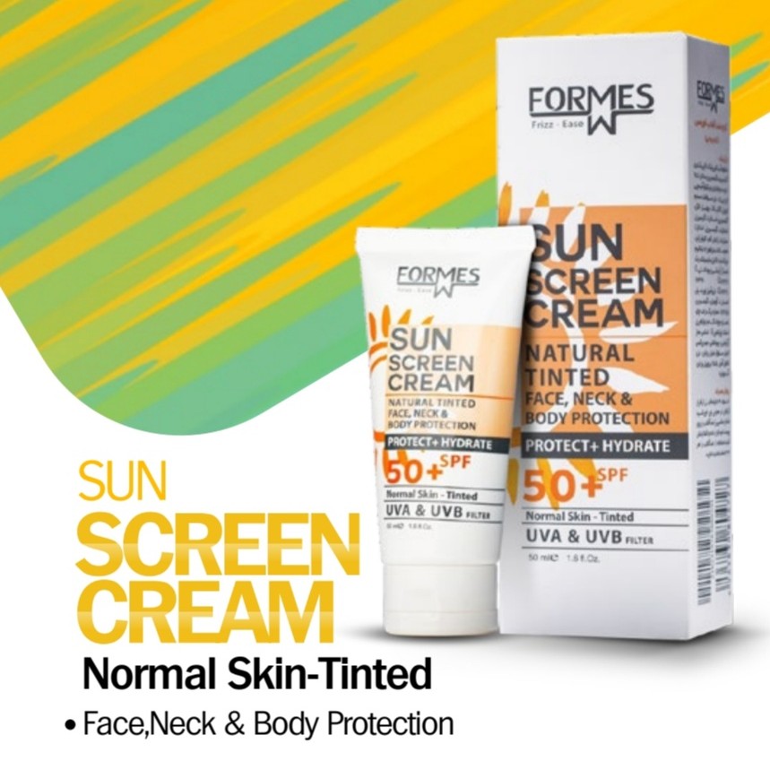 کرم ضدآفتاب (کرم پودری)