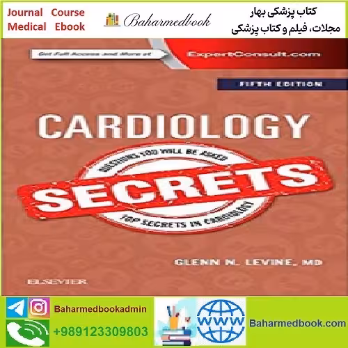 Cardiology Secrets TRUE PDF price 1€ - کتاب پزشکی بهار