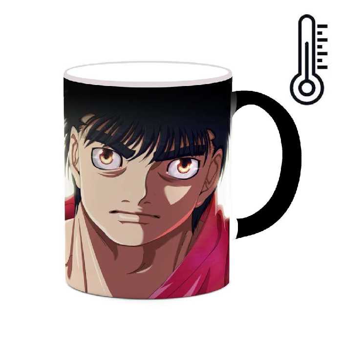 ماگ حرارتی کاکتی طرح انیمه مدل mgh21222