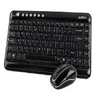 کیبورد و موس بی سیم A4Tech 7600N