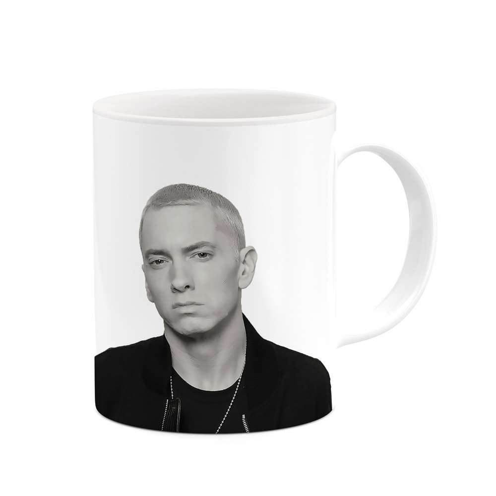 ماگ طرح رپر EMINEM مدل mgp10356