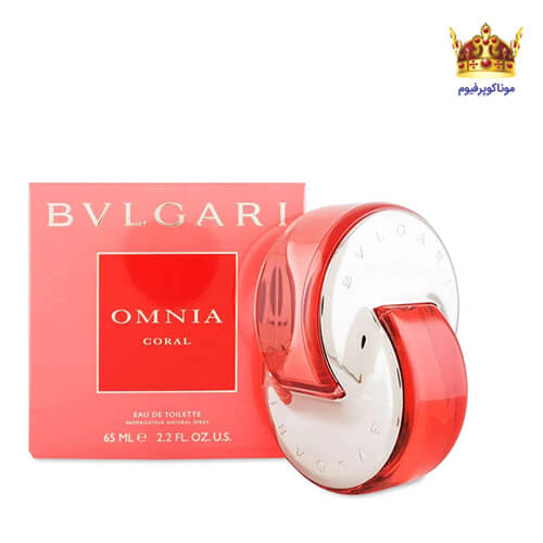 بولگاری اومنیا کورال | قیمت بولگاری اومنیا کورال | ادکلن Bvlgari Omnia Coral | موناکوپرفیوم
