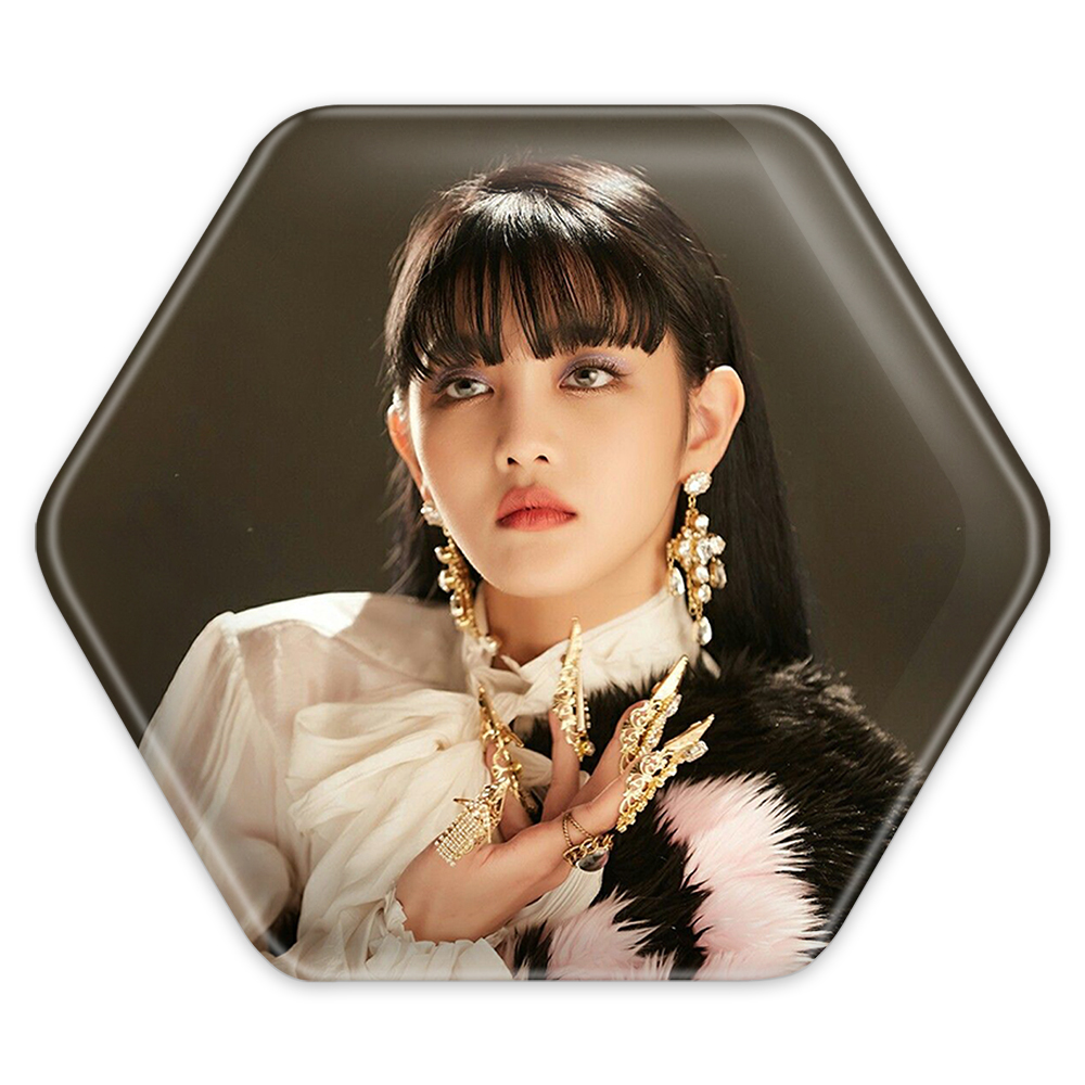 پیکسل خندالو طرح مینی گروه جی آیدل مدل شش ضلعی کد 12420