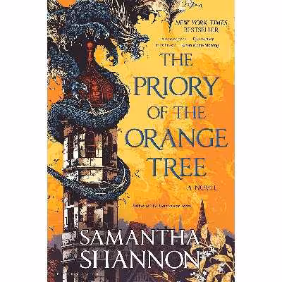 کتاب The Priory of the Orange Tree اثر Samantha Shannon انتشارات Bloomsbury