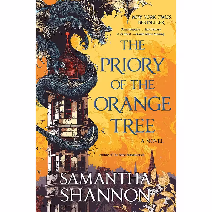 کتاب The Priory of the Orange Tree اثر Samantha Shannon انتشارات Bloomsbury