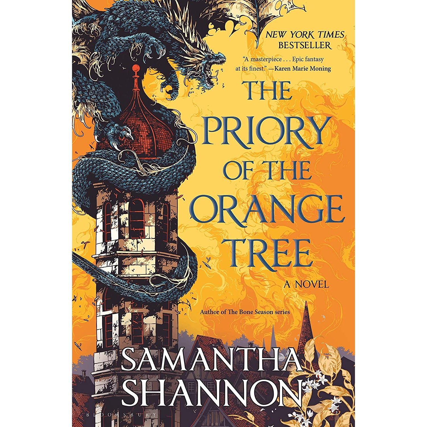 کتاب The Priory of the Orange Tree اثر Samantha Shannon انتشارات Bloomsbury