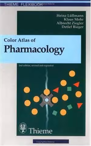 [PDF] دانلود کتاب Color Atlas Of Pharmacology, 2nd ed, 2000