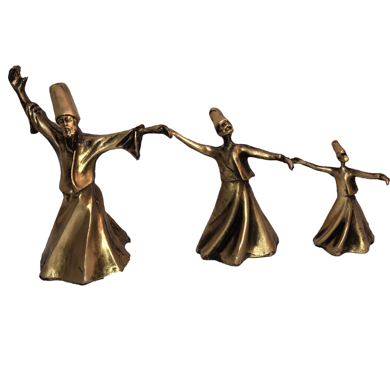 مجسمه طرح رقص سماء مجموعه 3 عددی