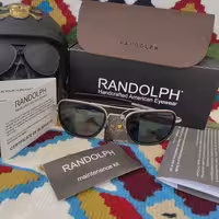 عینک خلبانی آمریکایی راندولف فیوژن randolph aviator fusion 
