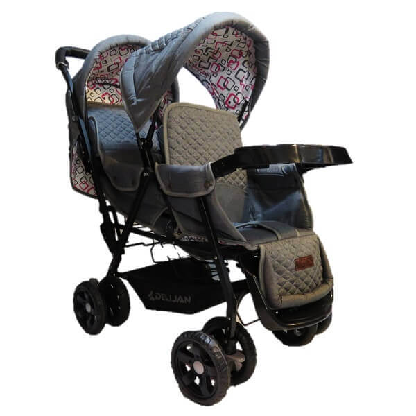 قیمت و خرید کالسکه دوقلوی دلیجان مدل ونوس VENUS | خرید و پرداخت در محل