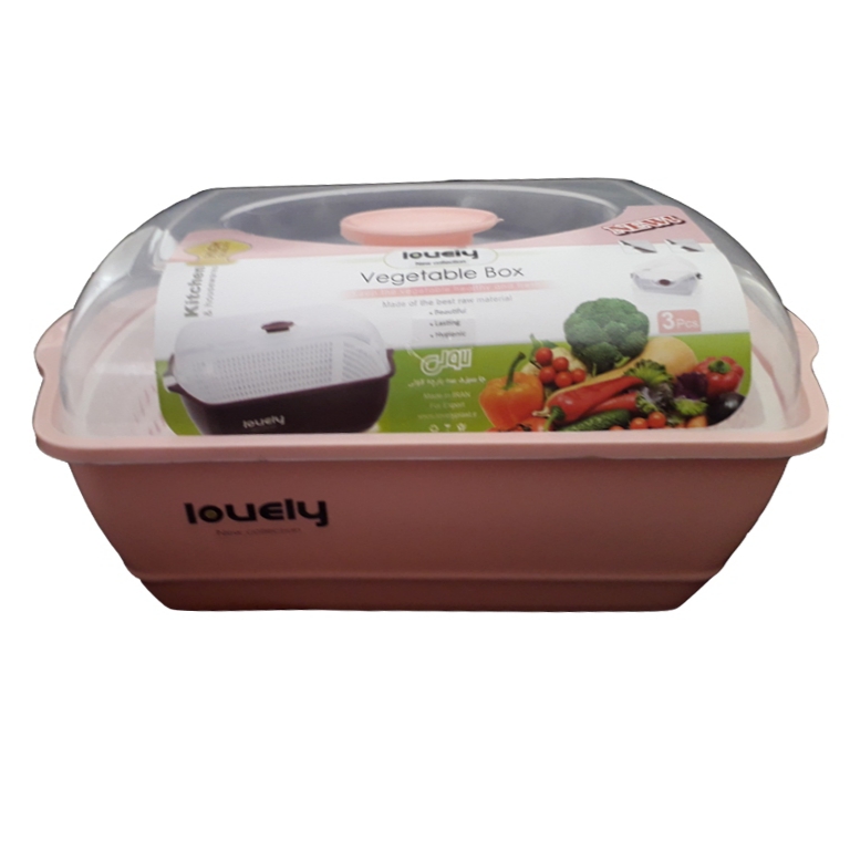 ظرف نگهدارنده لاولی مدل 103 کد A611