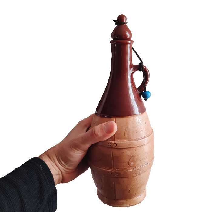 بطری سفالی کد 44