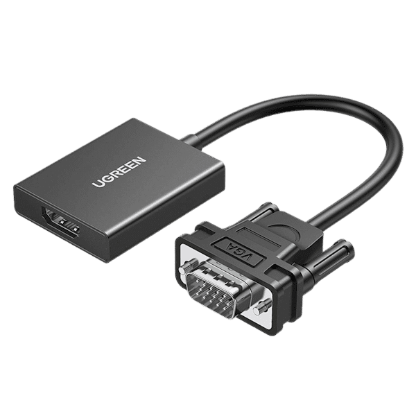 تبدیل VGA Male به HDMI Female یوگرین مدل CM513 کد 50945