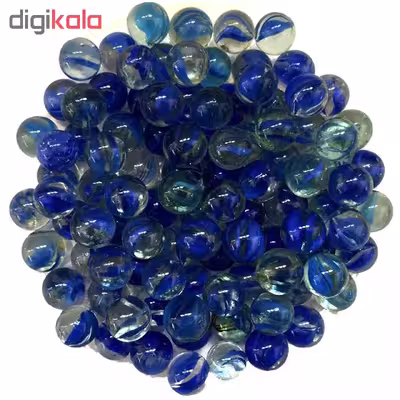 تیله مدل bluee بسته 200 عددی