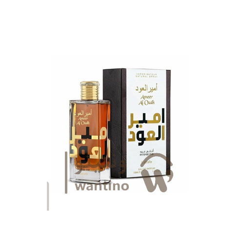 عطر ادکلن لطافه امیر العود اینتنس عود (Lattafa Ameer Al Oudh Intense Oud)