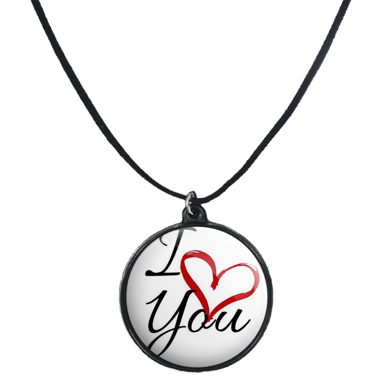 گردنبند پرمانه طرح عاشقانه کد pmb.5524 مدل دو طرفه