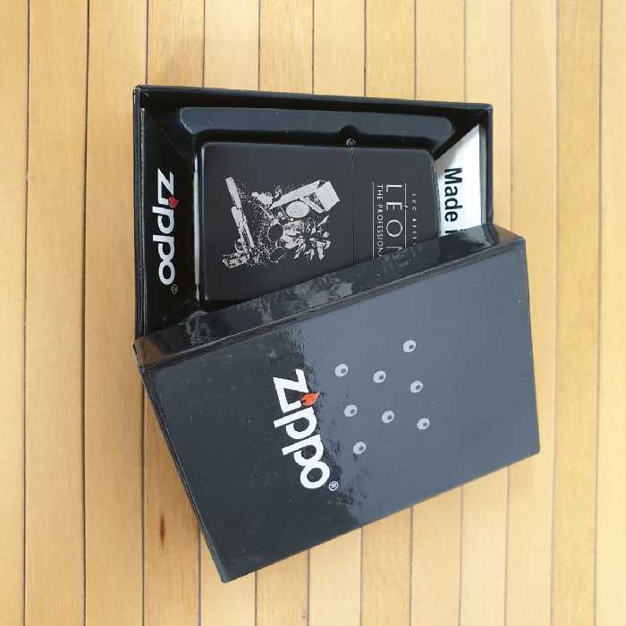 فندک کاواک پلاس طرح Leon کد 02