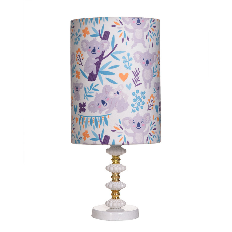 آباژور رومیزی کودک مدل خرسی