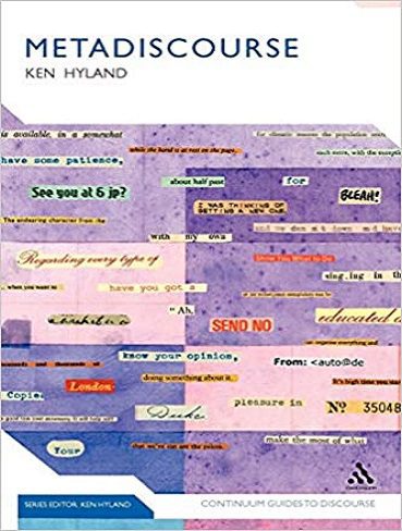کتاب Metadiscourse: Exploring Interaction in Writing