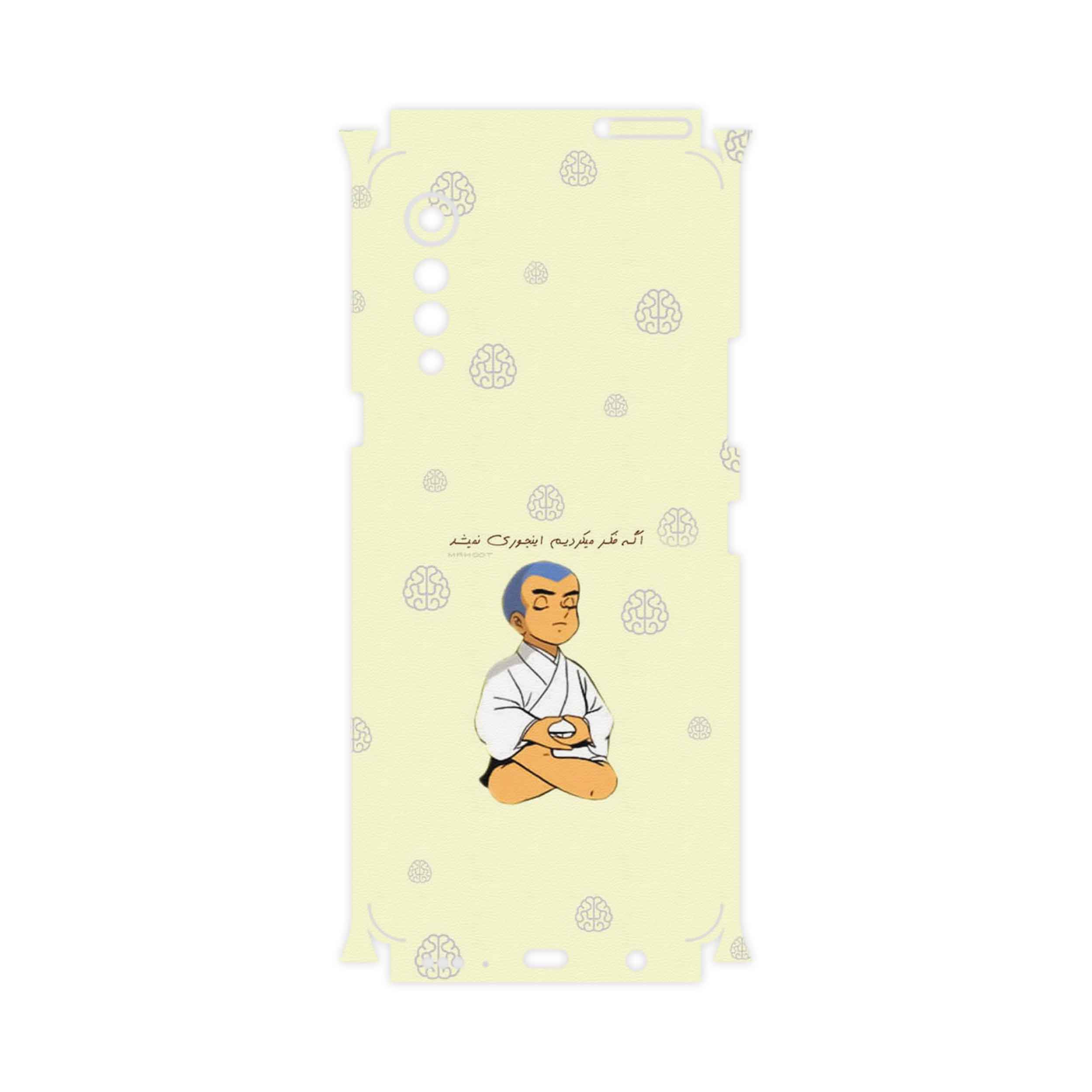 برچسب پوششی ماهوت مدل Ikkyu-san-FullSkin مناسب برای گوشی موبایل ال جی Velvet 5G