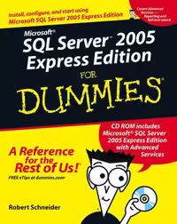 خرید و دانلود نسخه کامل کتاب Microsoft SQL Server 2005 Express Edition for dummies