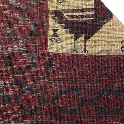 فرش دستبافت یک ونیم متری کد 1104450