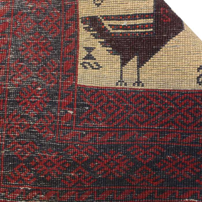 فرش دستبافت یک ونیم متری کد 1104450