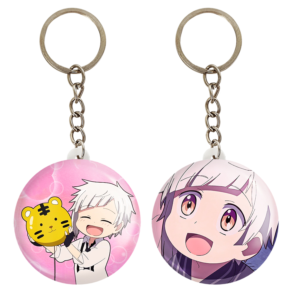 جاکلیدی خندالو مدل آتسوشی انیمه سگ های ولگرد بانگو کد 1563715639 مجموعه 2 عددی