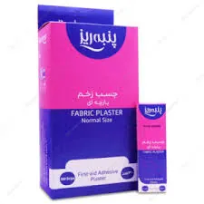 چسب زخم پارچه ای 100 عددی پنبه ریز