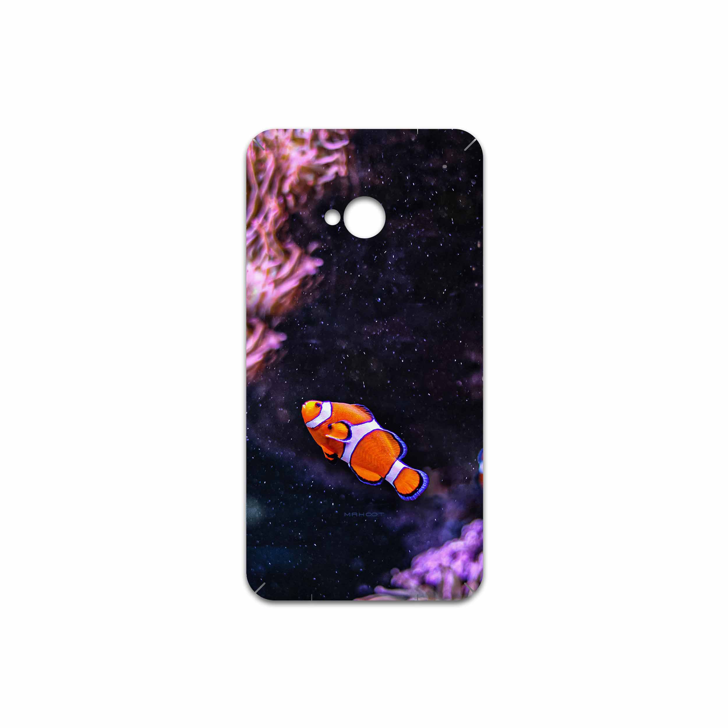 برچسب پوششی ماهوت مدل Clownfish مناسب برای گوشی موبایل اچ تی سی One M7