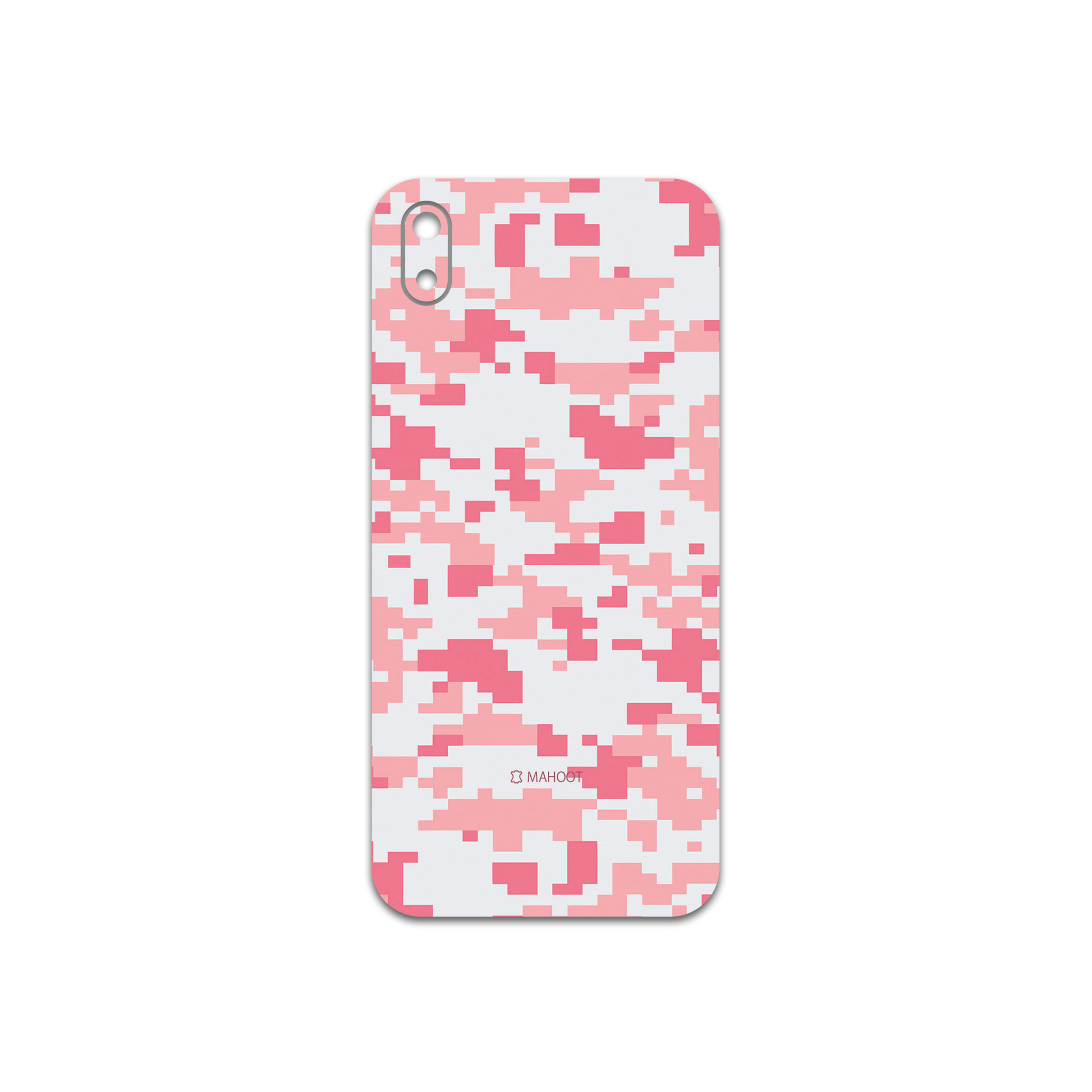 برچسب پوششی ماهوت مدل Army-Pink-pixel مناسب برای گوشی موبایل هوآوی Y5 2019