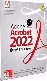 نرم افزار ویندوز Adobe Acrobat 2022   PDF & OCR Tools 24th Edition 32&64-bit