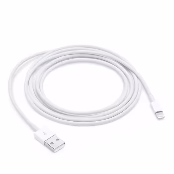 کابل تبدیل USB به لایتنینگ فاکسکان مدل fgj8883 طول 1 متر